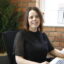 Anna Dawe in her office at Wigan and Leigh College.