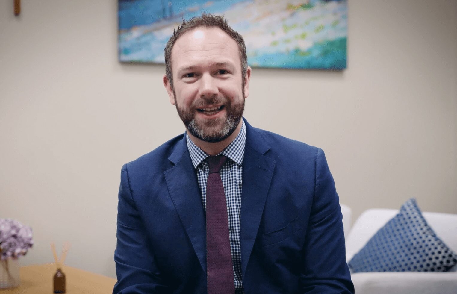 A teacher at St Leonard's Catholic school